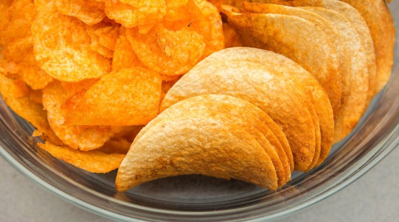 Jaké potraviny škodí - chipsy