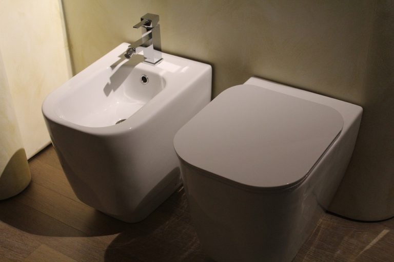 Wellness klozet In-Wash® Roca
