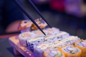 Jak si vychutnat sushi?