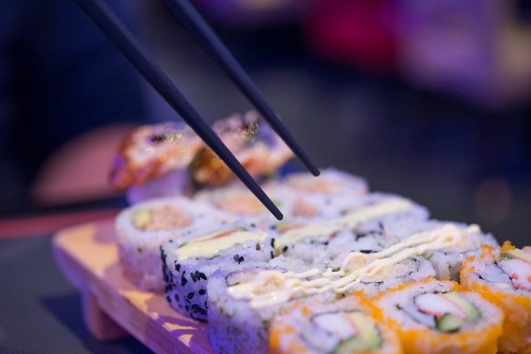 Jak si vychutnat sushi?