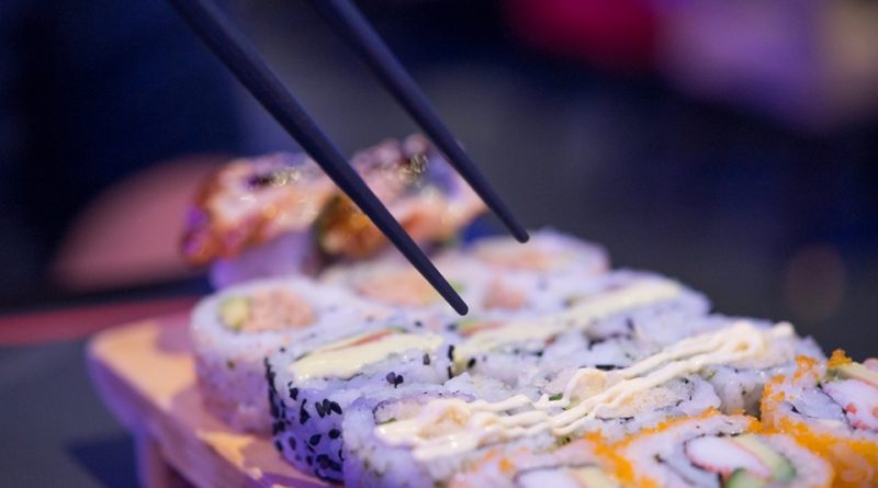 Jak si vychutnat sushi?