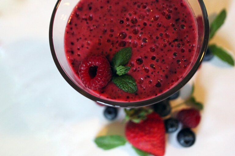 Co je to smoothie a proč je pít?