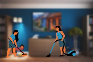 Jak zvládnout úklid domácnosti rychle a efektivně