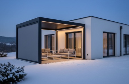 Venkovní relax i v zimě: jak upravit pergolu, aby sloužila celoročně