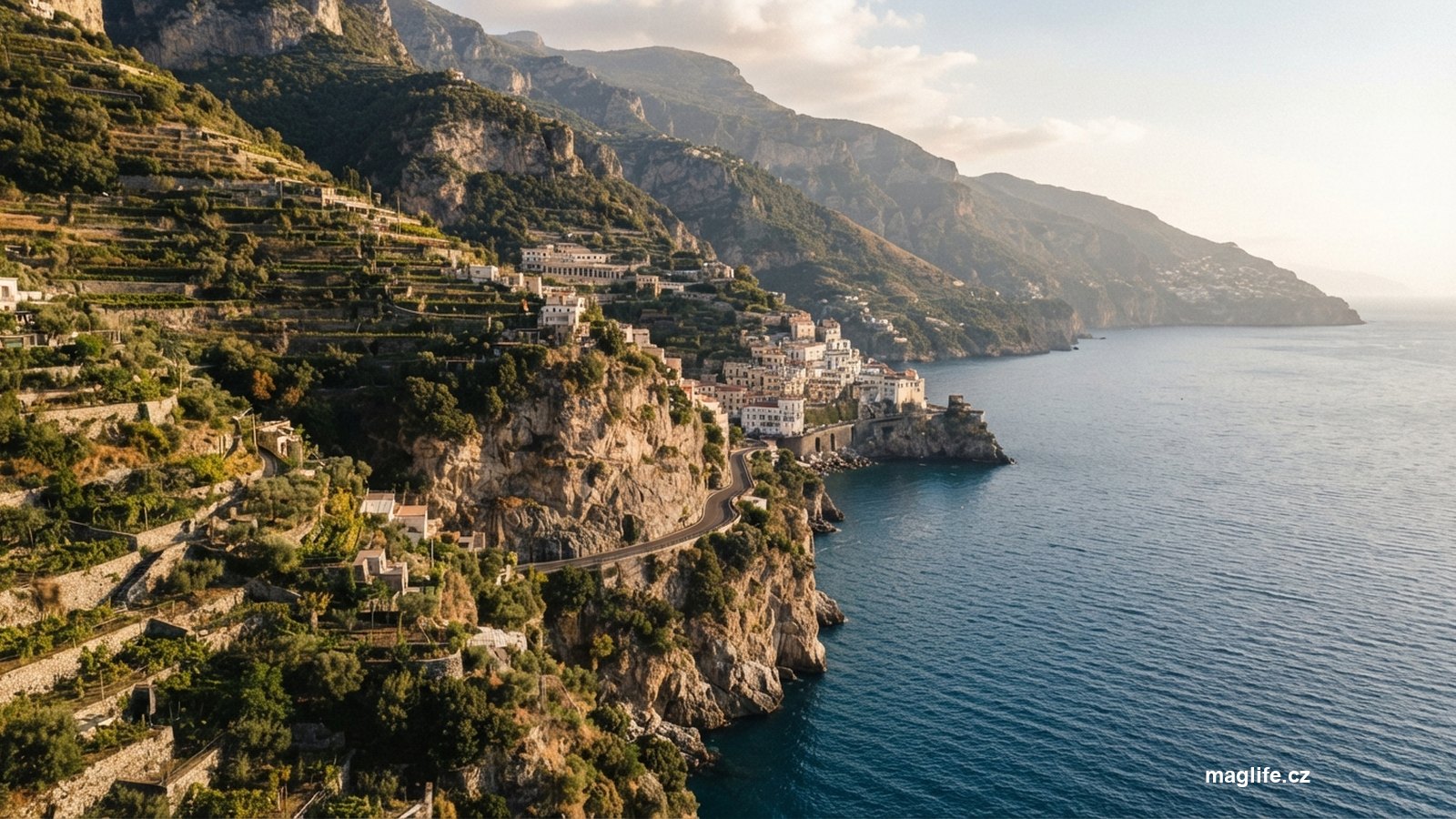 Amalfi a Kampánie: nejkrásnější a nejnepraktičtější pobřeží