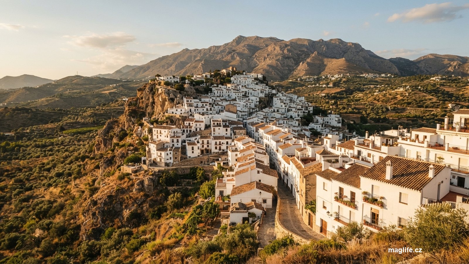 Andalusie: maurské památky, bílé vesnice a vysoké hory
