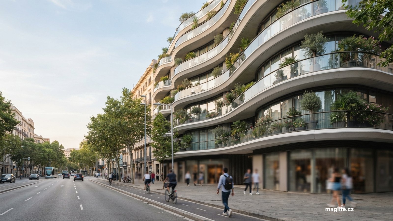 Barcelona: město s architekturou a pláží