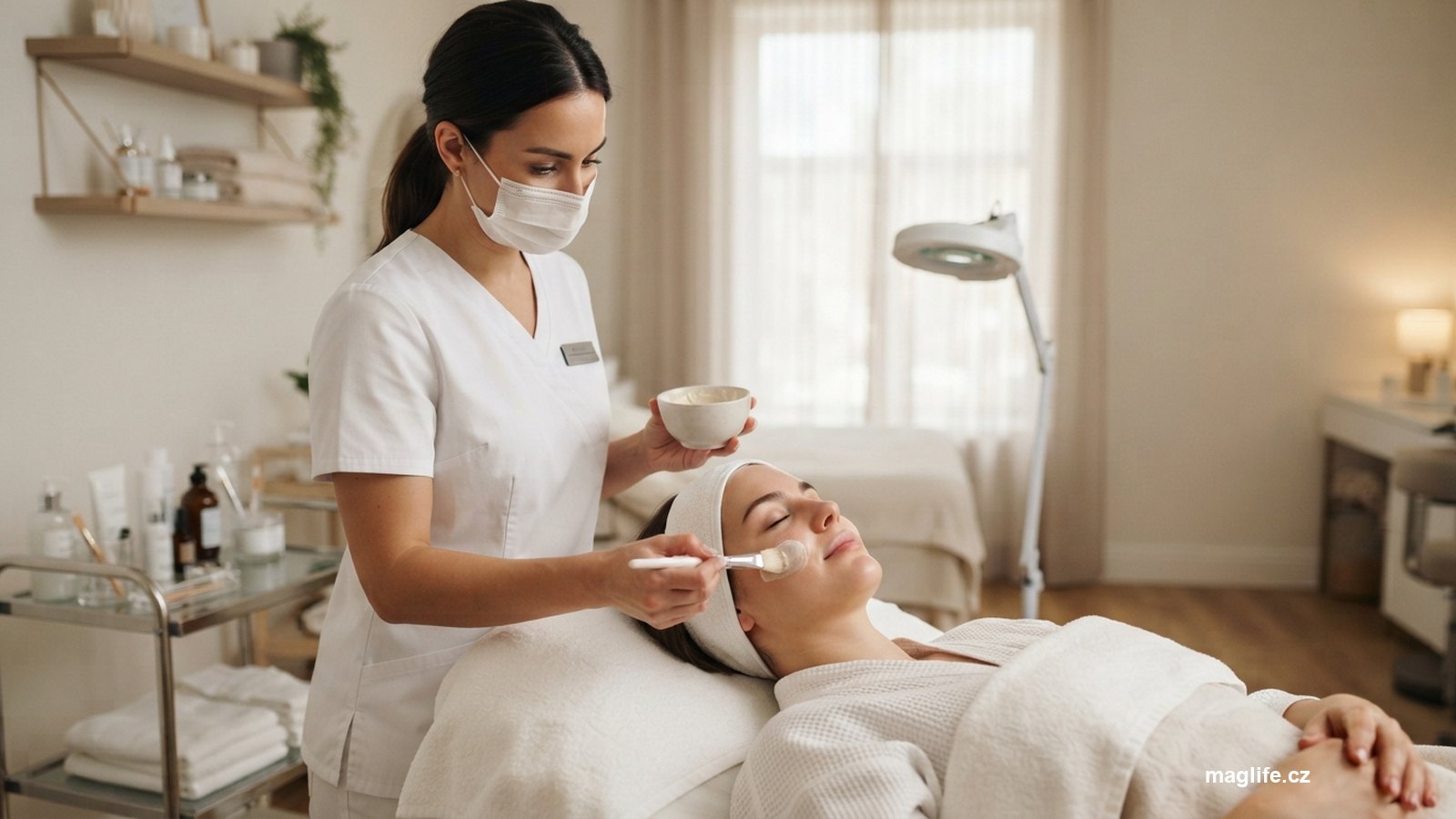 Chemický peeling: typy kyselin, průběh a rekonvalescence