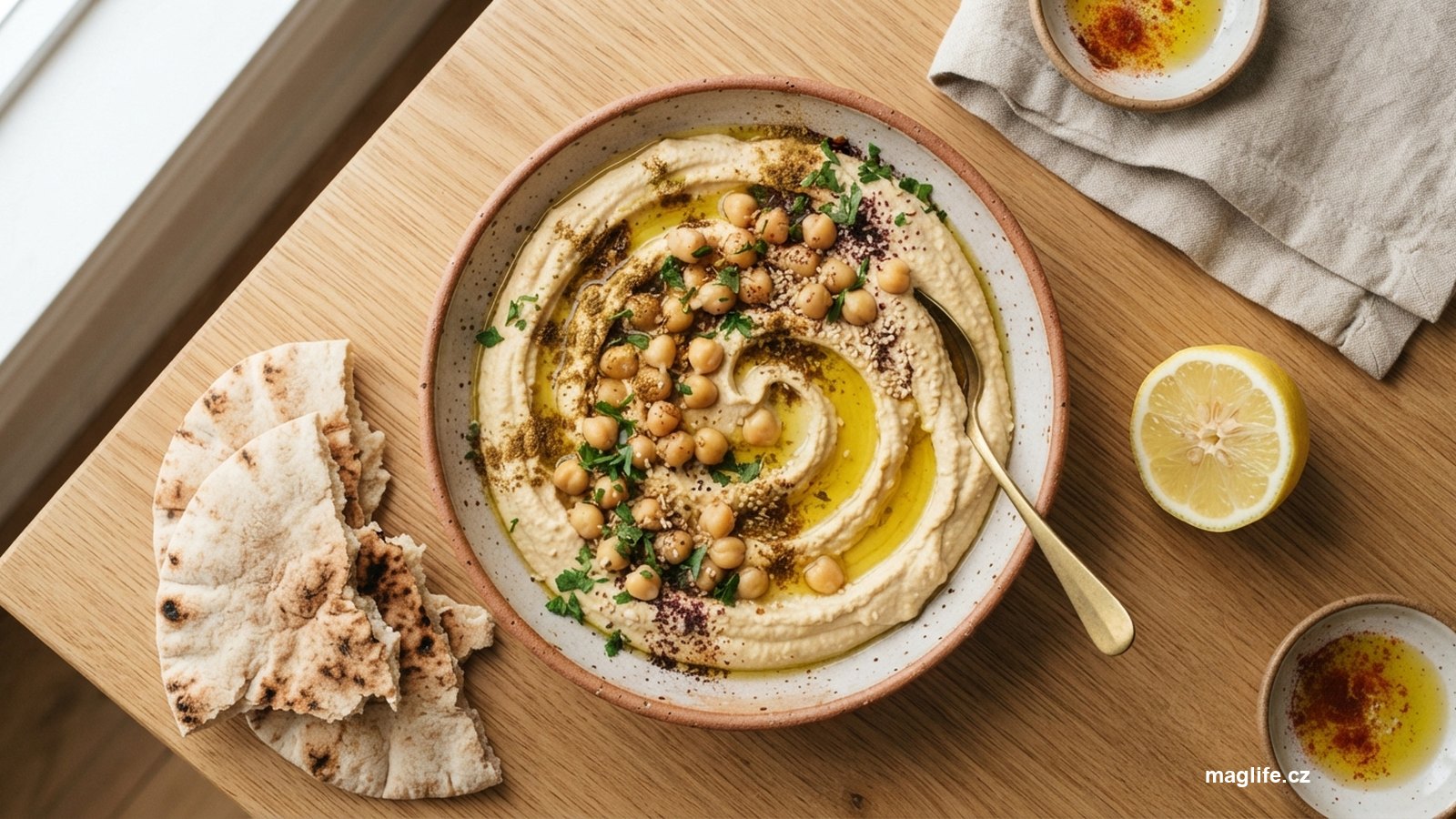 Cizrna: recepty na hummus, karbanátky i saláty