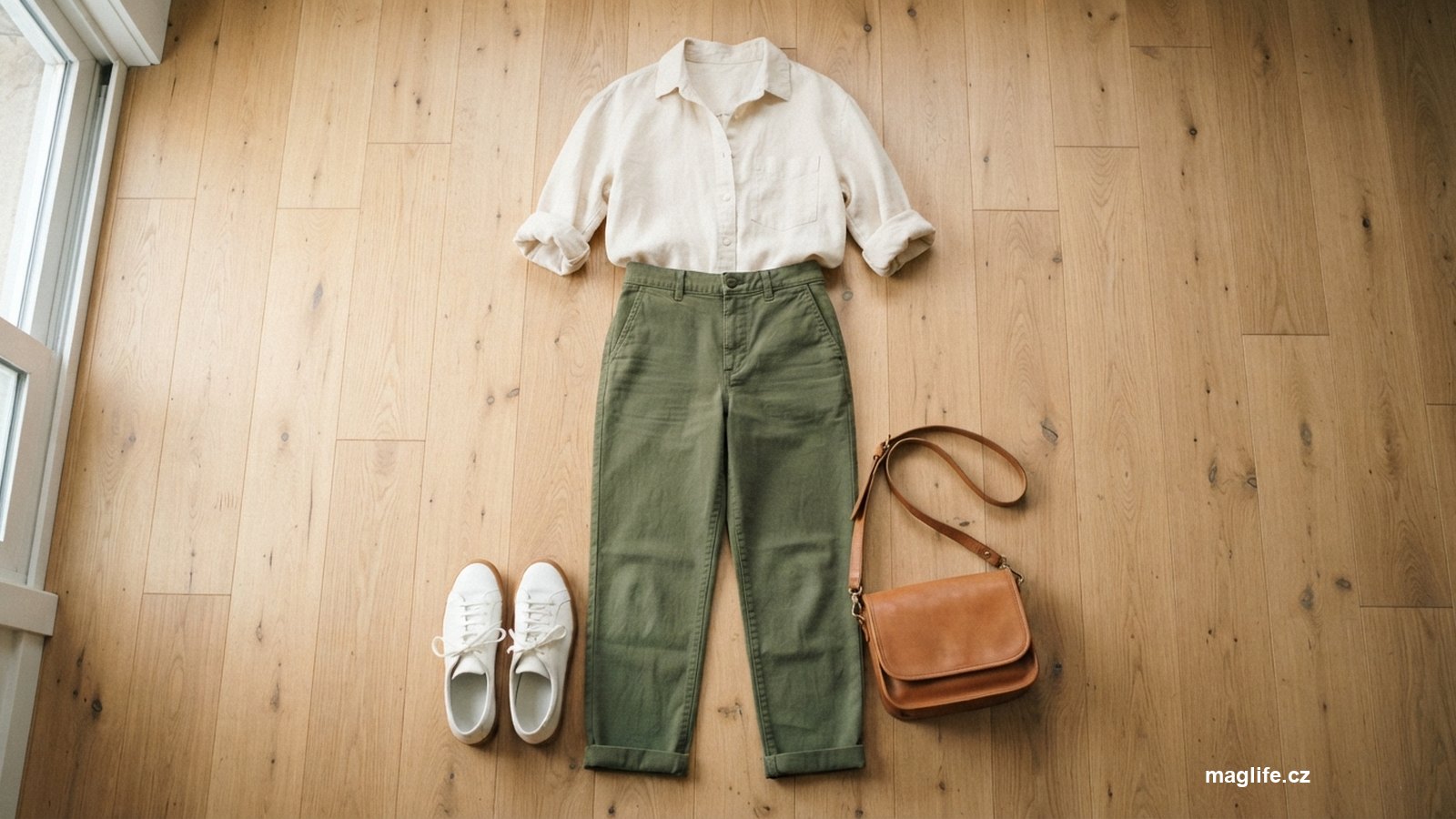 Jak složit outfit krok za krokem