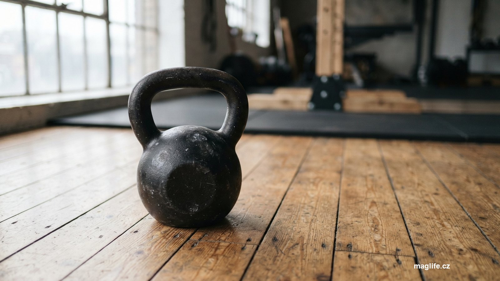 Kettlebell: základy a první cviky