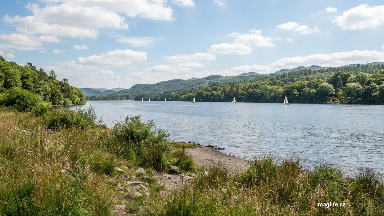 Lipno: voda pod Šumavou a co od ní čekat