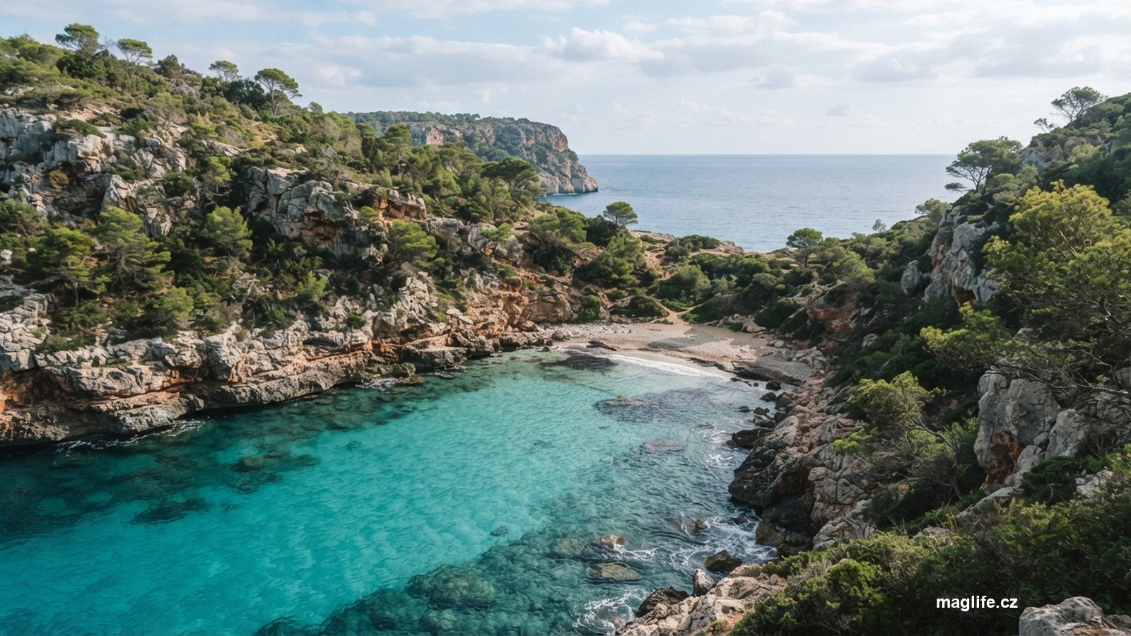 Mallorca: největší z Baleárských ostrovů