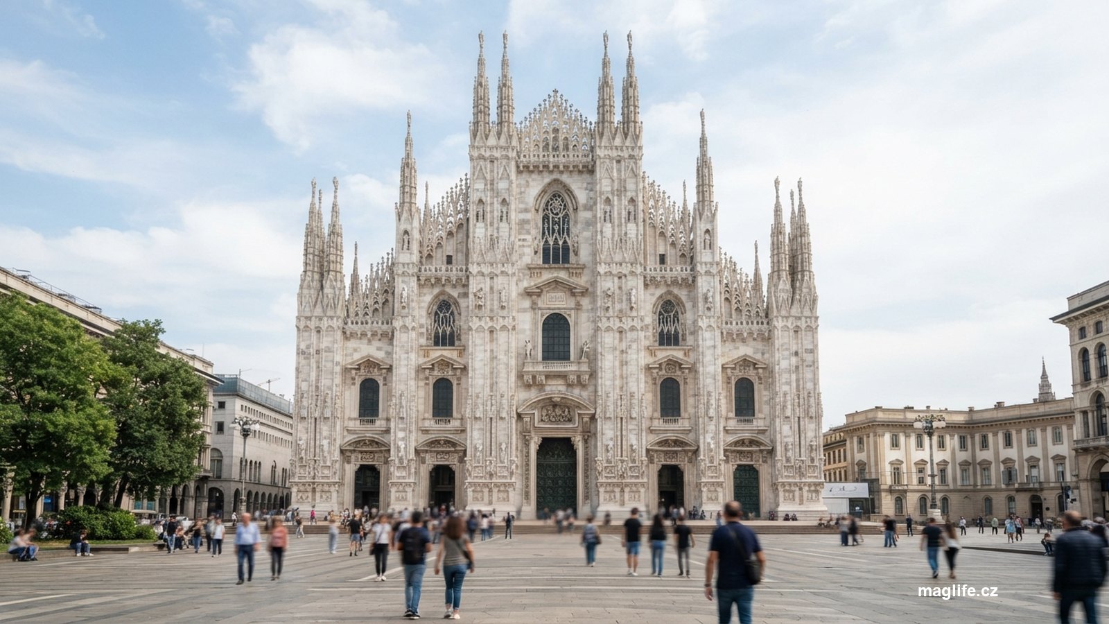 Milán: nejméně turistické velké italské město