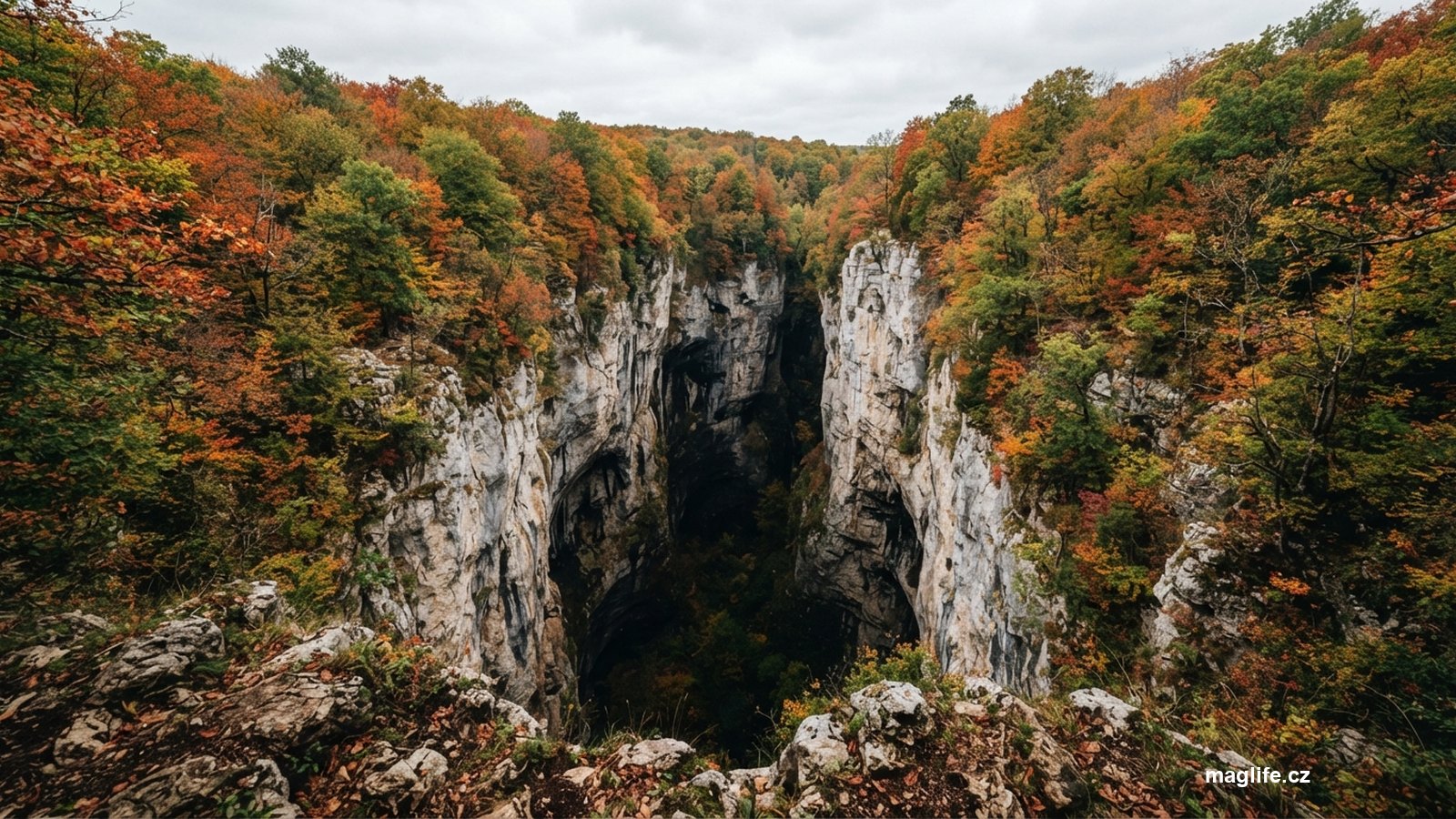 Moravský kras: Macocha, jeskyně a co k tomu vědět