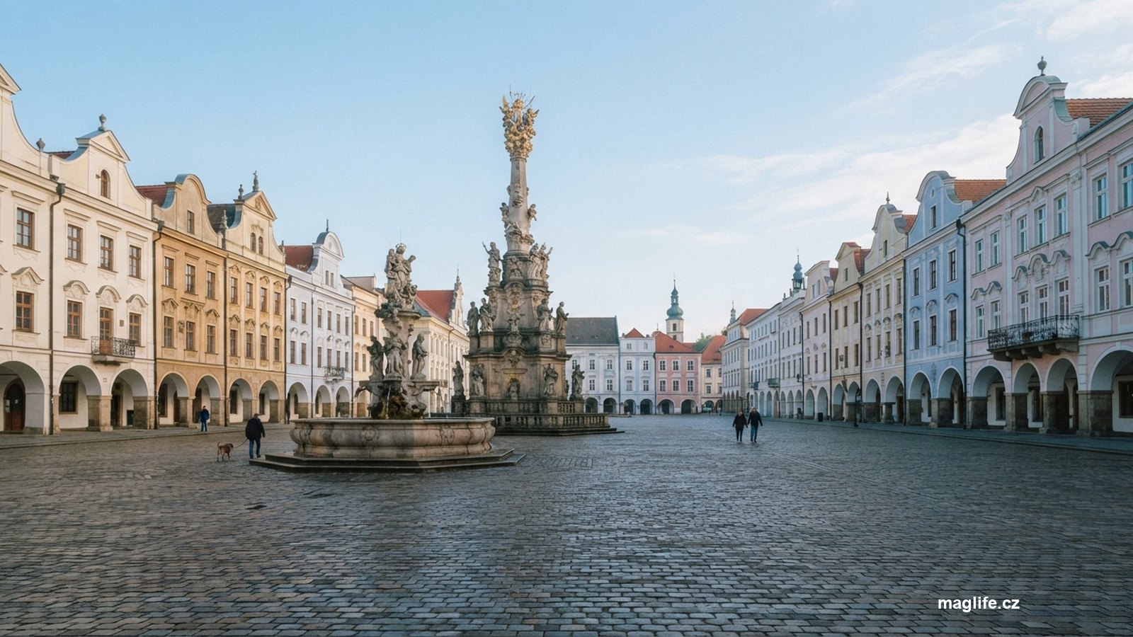 Olomouc: památková rezervace bez fronty