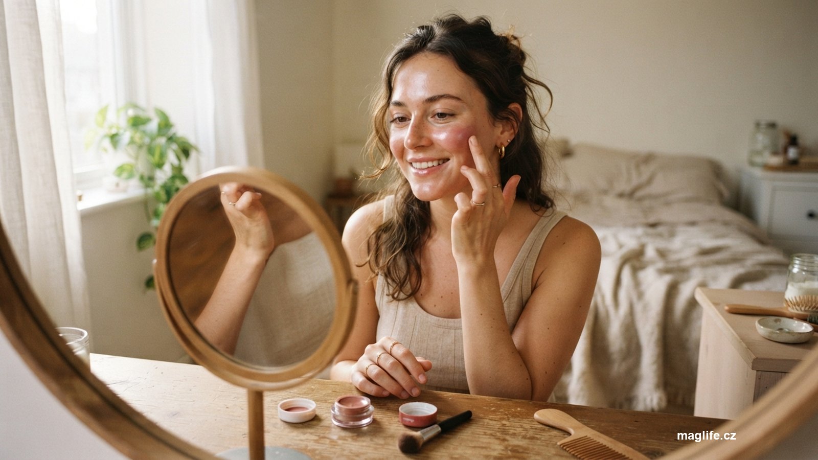 Přirozený denní make-up: deset minut krok za krokem