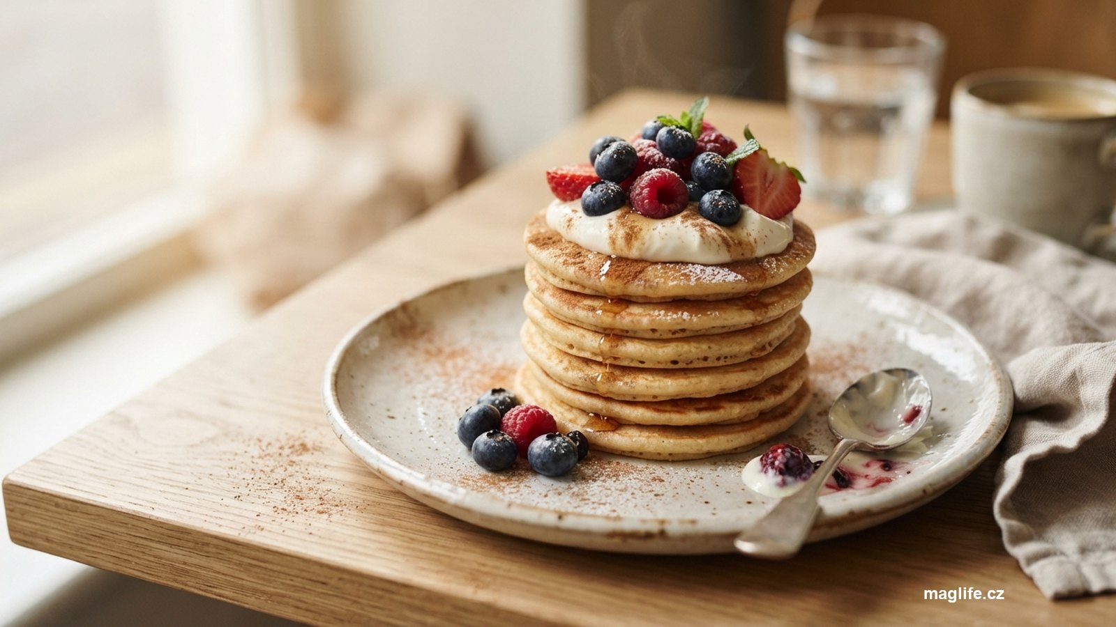 Proteinové lívance: recept na tři způsoby