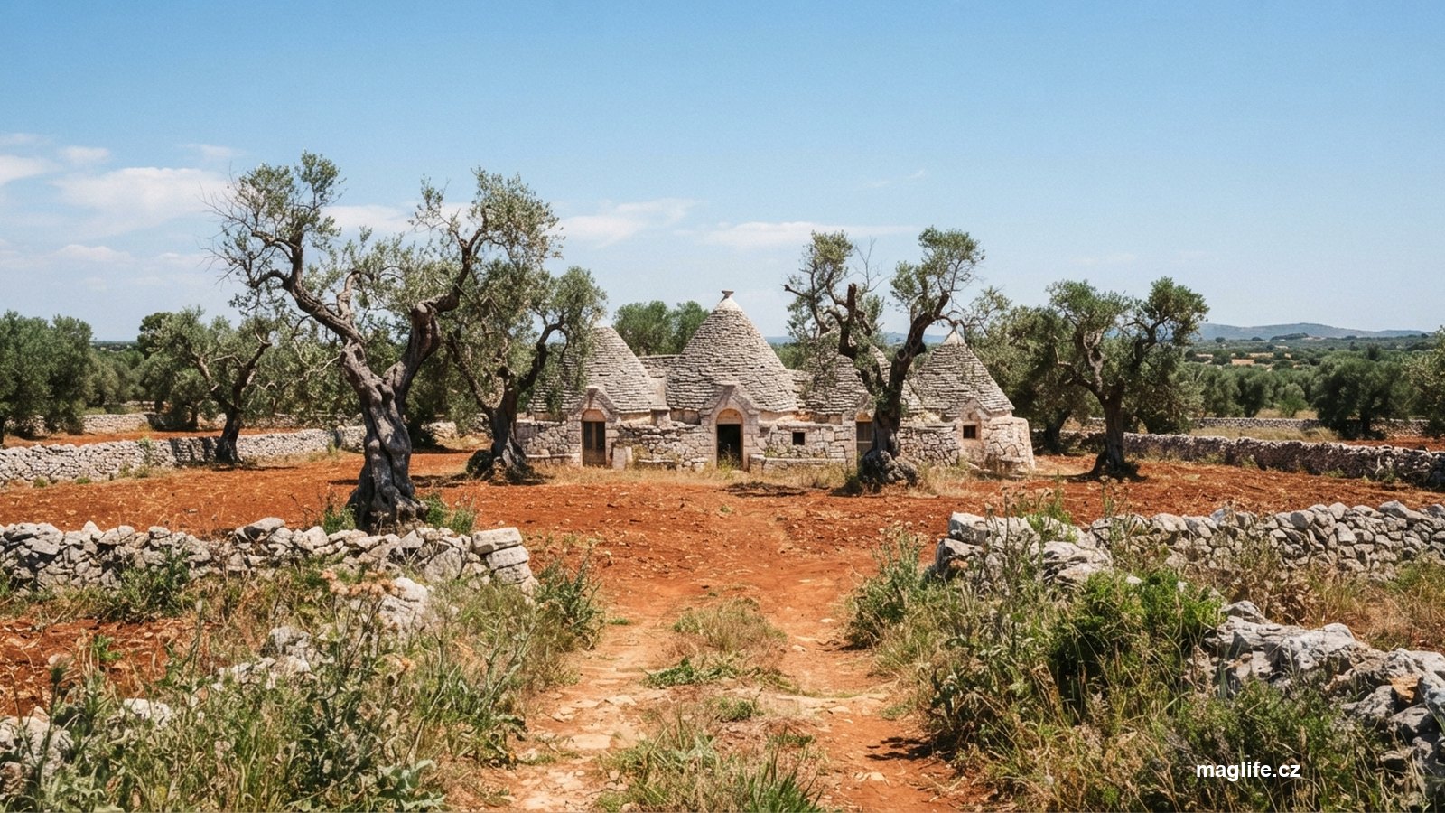 Puglia: podpatek Itálie s nejdelším pobřežím