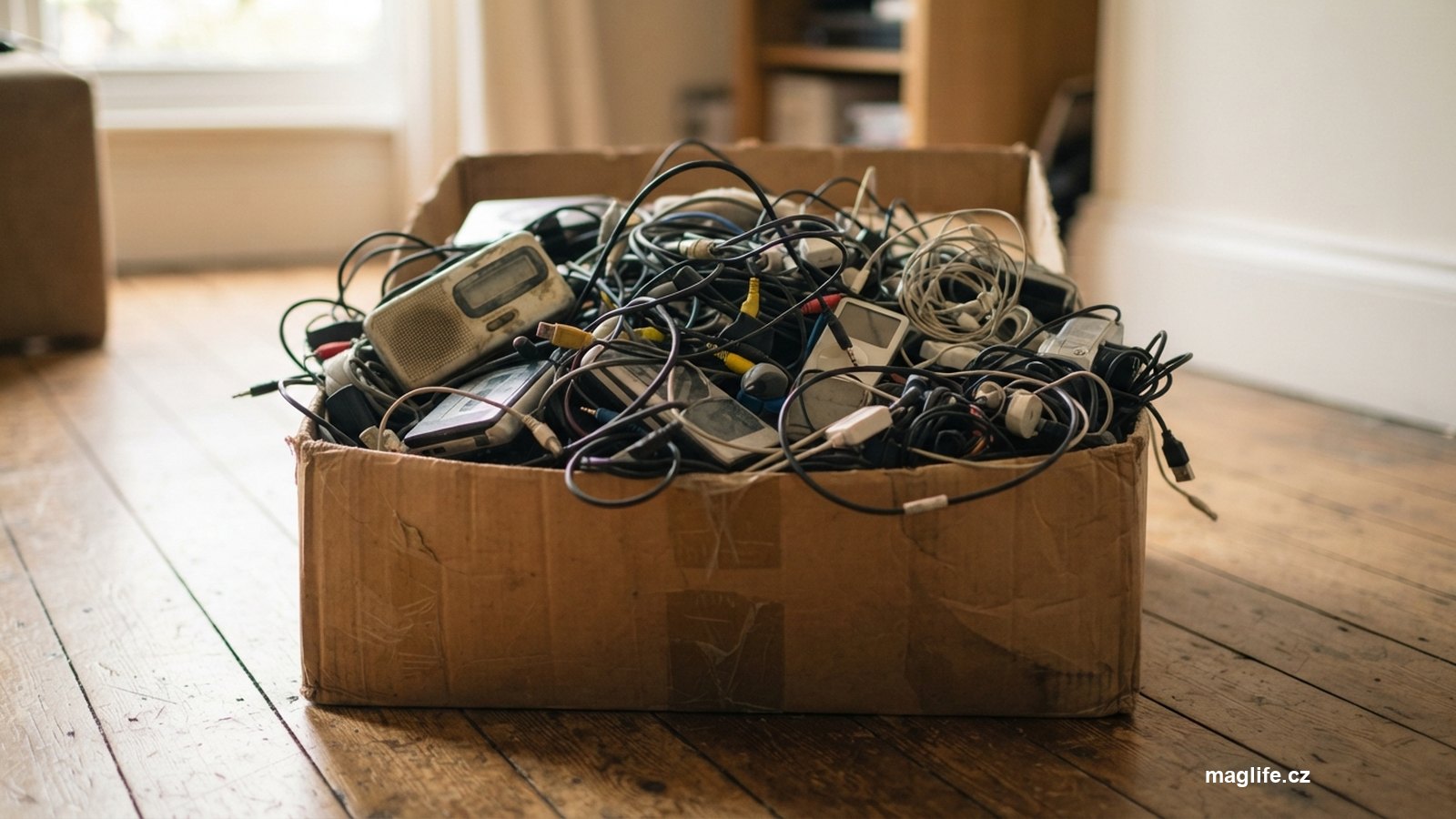 Stará elektronika: co s ní a kam ji odnést